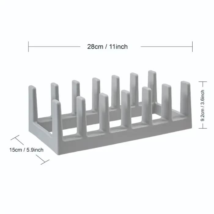 Étagère suspendue multifonctionnelle et peu encombrante compatible - Support pour couvercles de cass