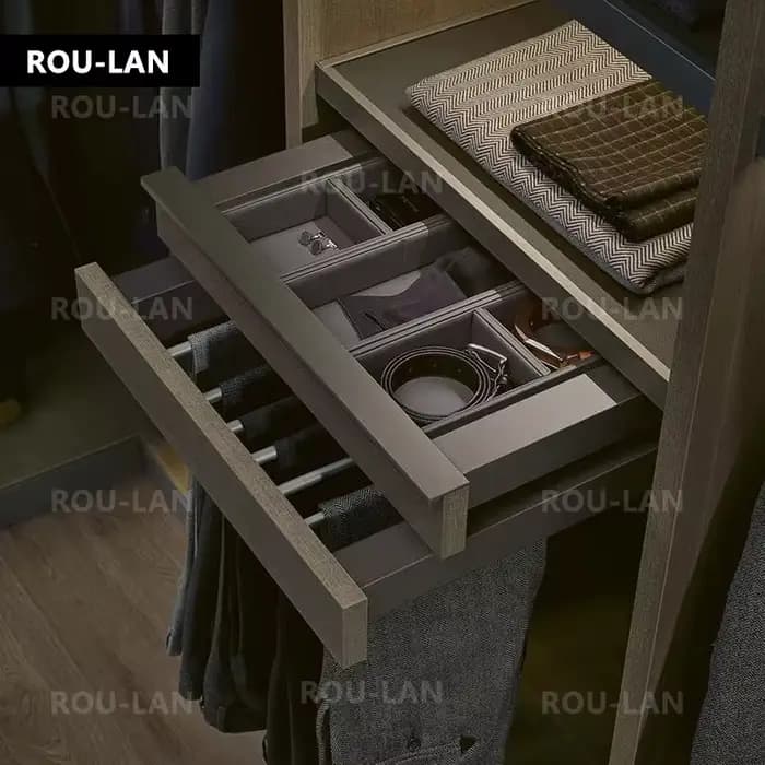 Armoire moderne personnalisée pour la maison