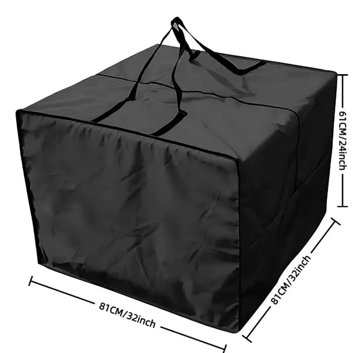 Carré Sac de rangement de protection Boîte