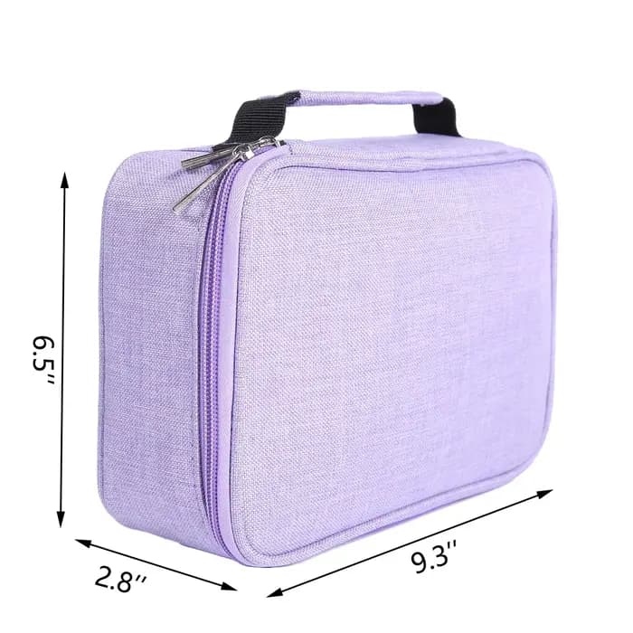 Sac de rangement pour crayons de couleur 72 couleurs