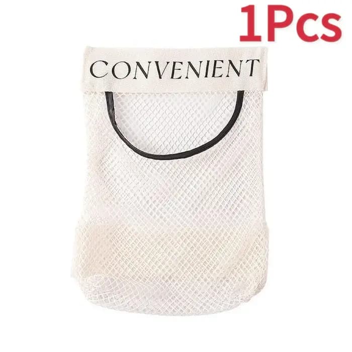 Boîte de rangement de sacs poubelles pour sac en plastique, sac mural suspendu, sacs de rangement en