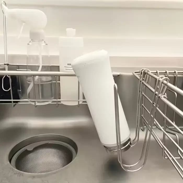 Étagère de rangement de cuisine suspendue pour tasses