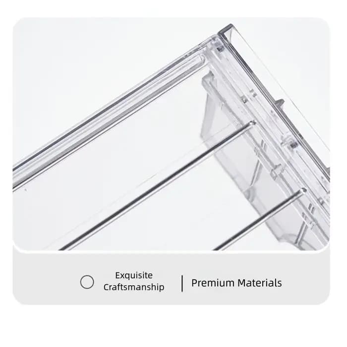 Étagère de réfrigérateur extensible et détachable