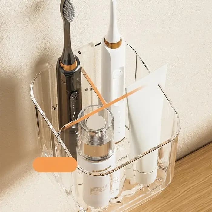 Support de rangement pour brosses à dents