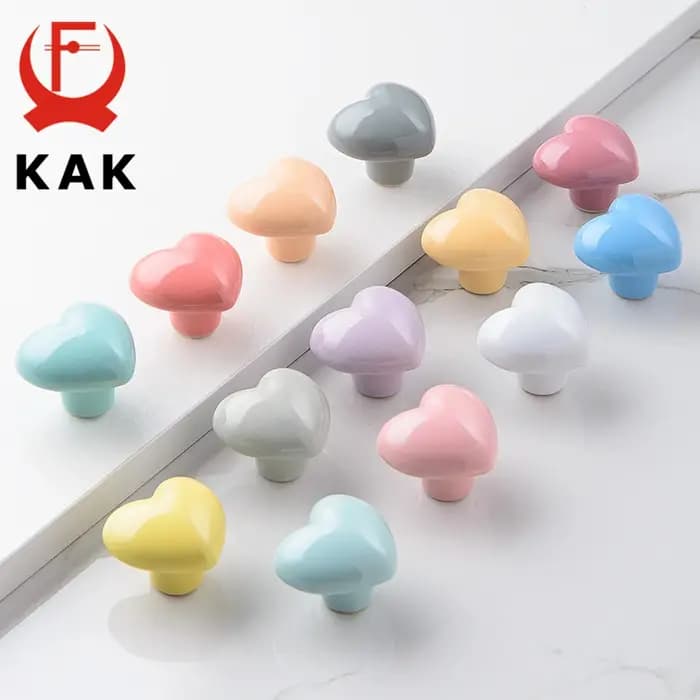 KAK – boutons et poignées d'armoire en céramique