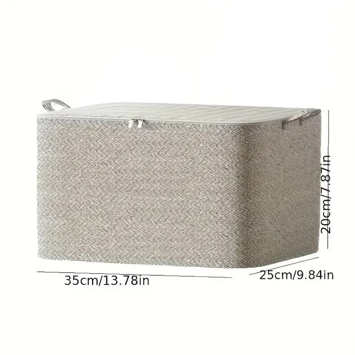1 grande boîte de rangement pliable