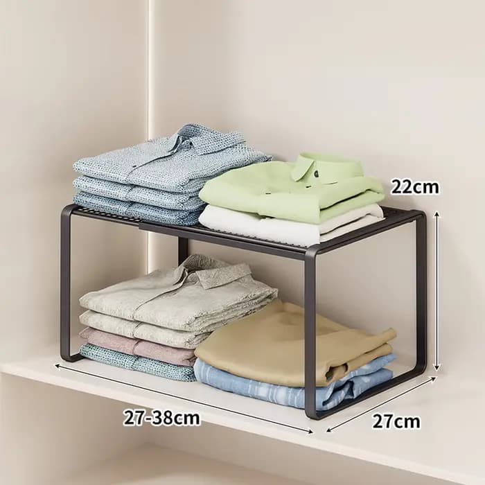 Diviseur de placard robuste pour armoires de chambre à coucher