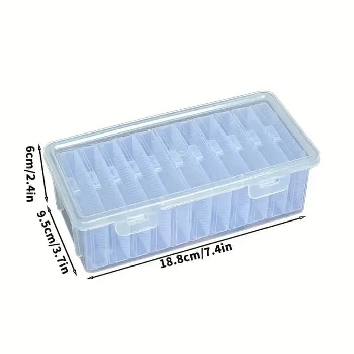 Plateaux de rangement pour peinture diamant avec couvercles, outils d'art pour la peinture diamant,