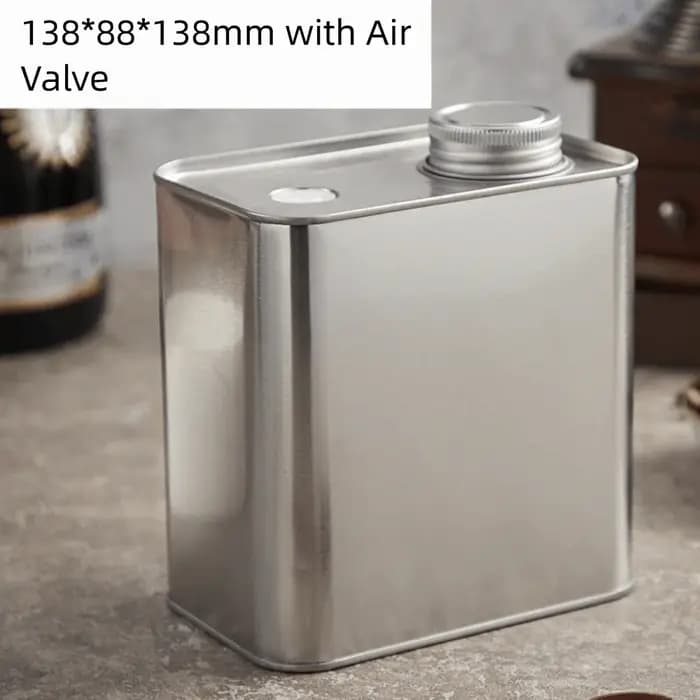 Boîtes de café scellées de grande capacité