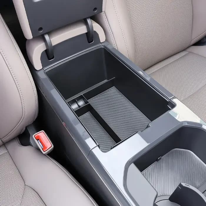 Boîte de rangement centrale spéciale pour réglage de voiture Kia EV5