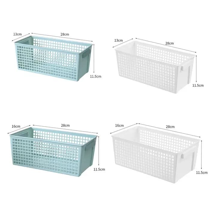 Mir de rangement rectangulaire creux pour bureau