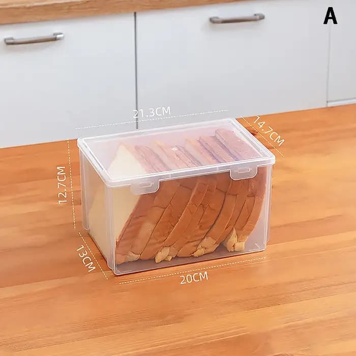 JXCake-Boîte de rangement hermétique transparente pour la cuisine