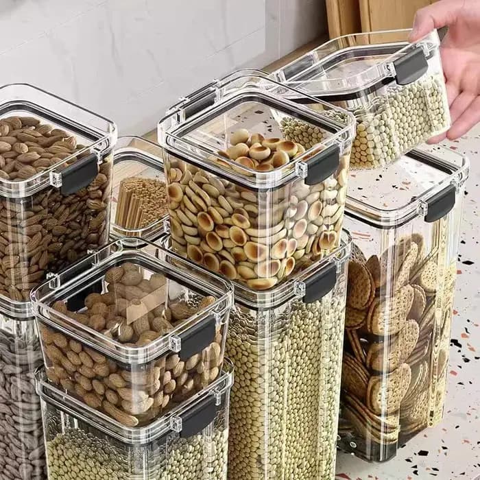 Boîte de stockage des aliments en plastique scellée hermétique