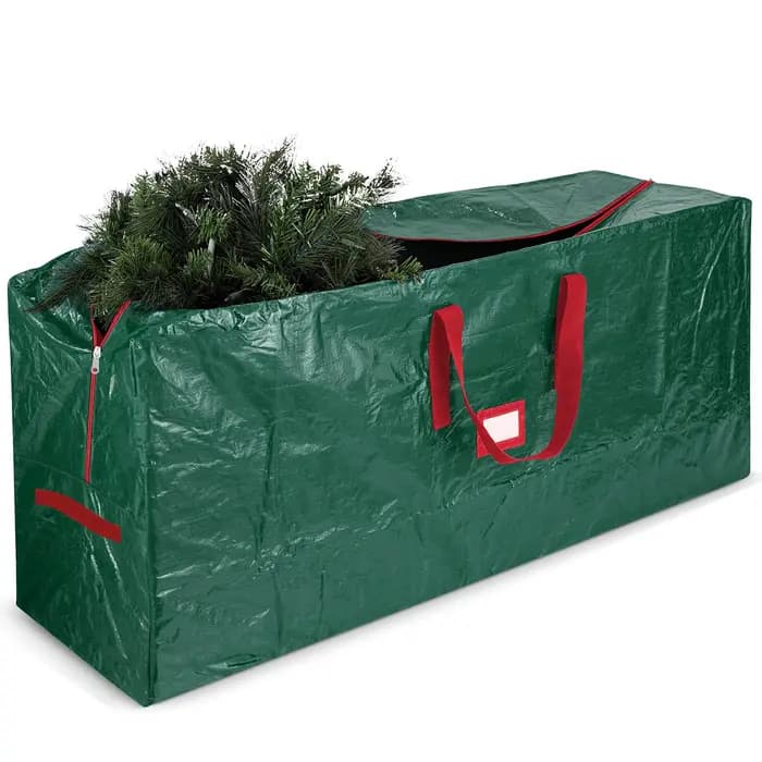 Sac de rangement pour arbre de Noël de grande capacité | Imperméable et anti-poussière
