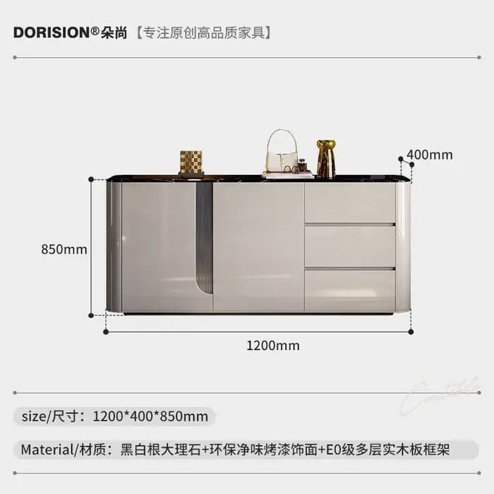 Organisateur de placard de luxe moderne, rangement minimaliste, armoire italienne, meubles de rangem