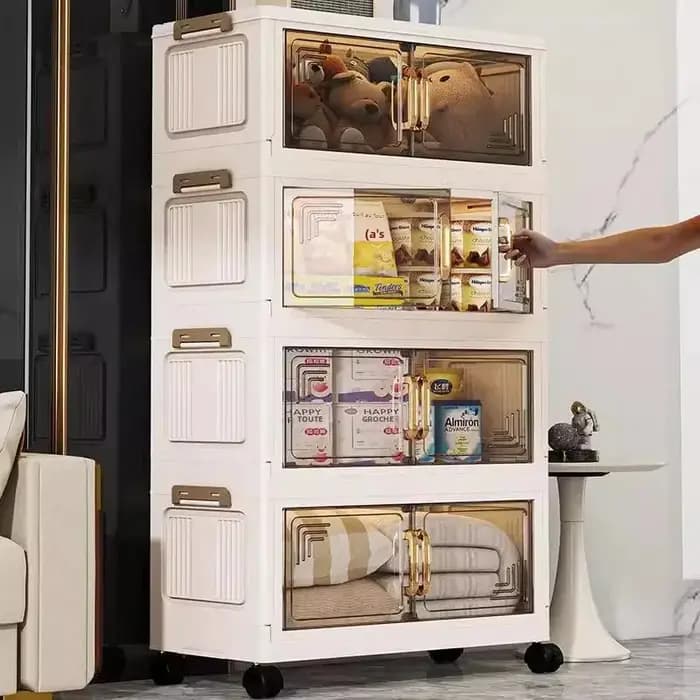 Armoire de rangement pliante multifonction de 45/55/65cm de longueur