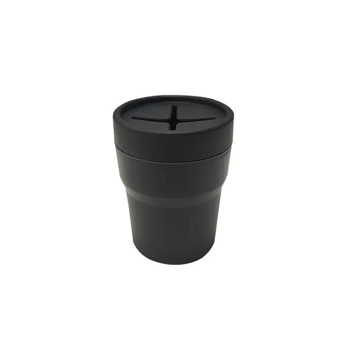 Boîte de rangement portable multifonctionnelle de conception ronde pour l'intérieur de la voiture, p