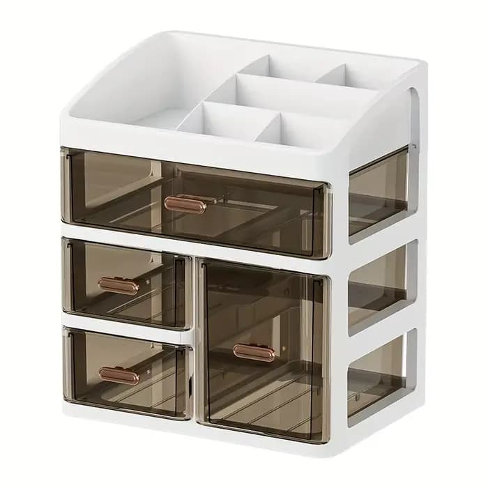 Boîte de rangement de cosmétiques