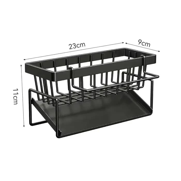 Support de rangement pour outils de nettoyage d'évier