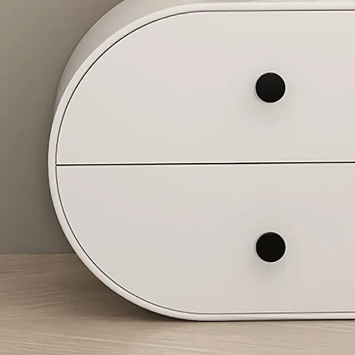 Tables De chevet minimalistes nordiques De luxe moderne Chic avec tiroirs