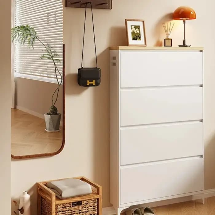 Organisateur de rangement pour chaussures fin