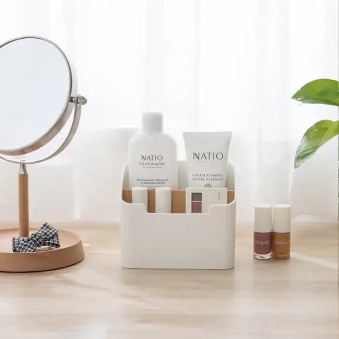 Boîte de rangement pratique pour télécommandes TV et commandes de climatiseur