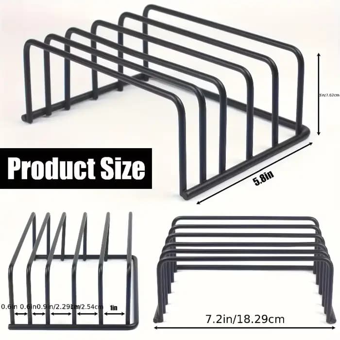 Support de rangement pour planches à découper