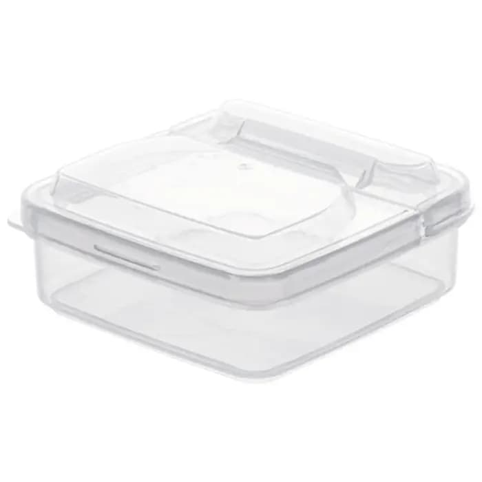 Boîte de rangement de fromage au réfrigérateur en plastique 1 pièce, récipient à fromage, boîte de r