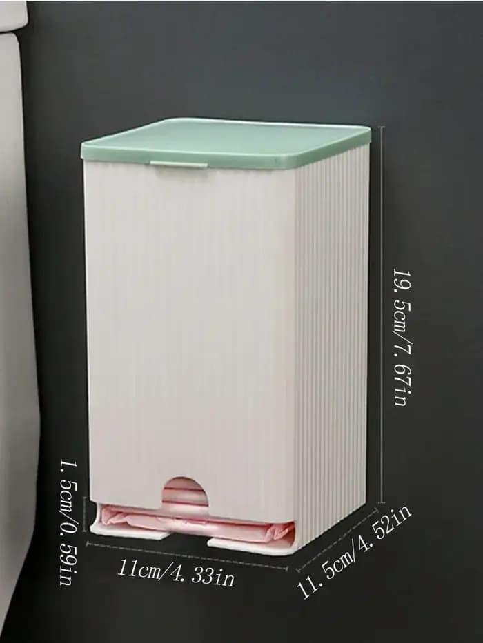 Boîte de rangement murale pour serviettes hygiéniques