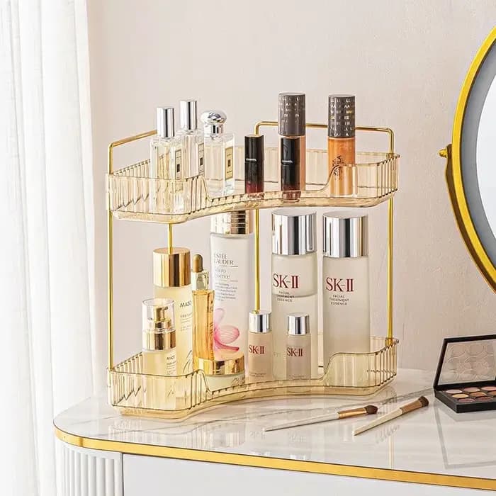 Étagère de rangement d'angle de salle de bain