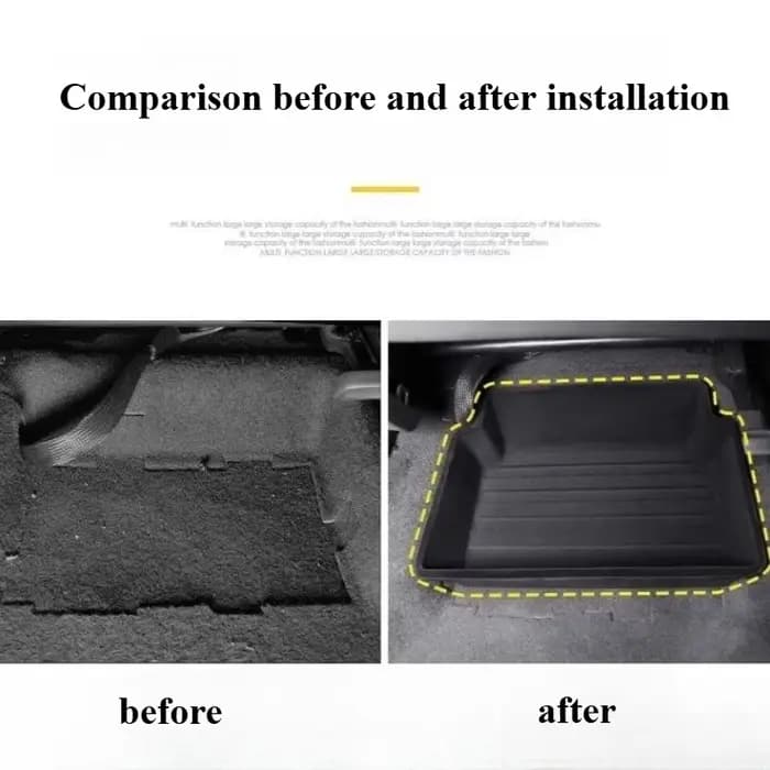 Boîte de rangement sous siège pour Volkswagen Golf 8/7/6