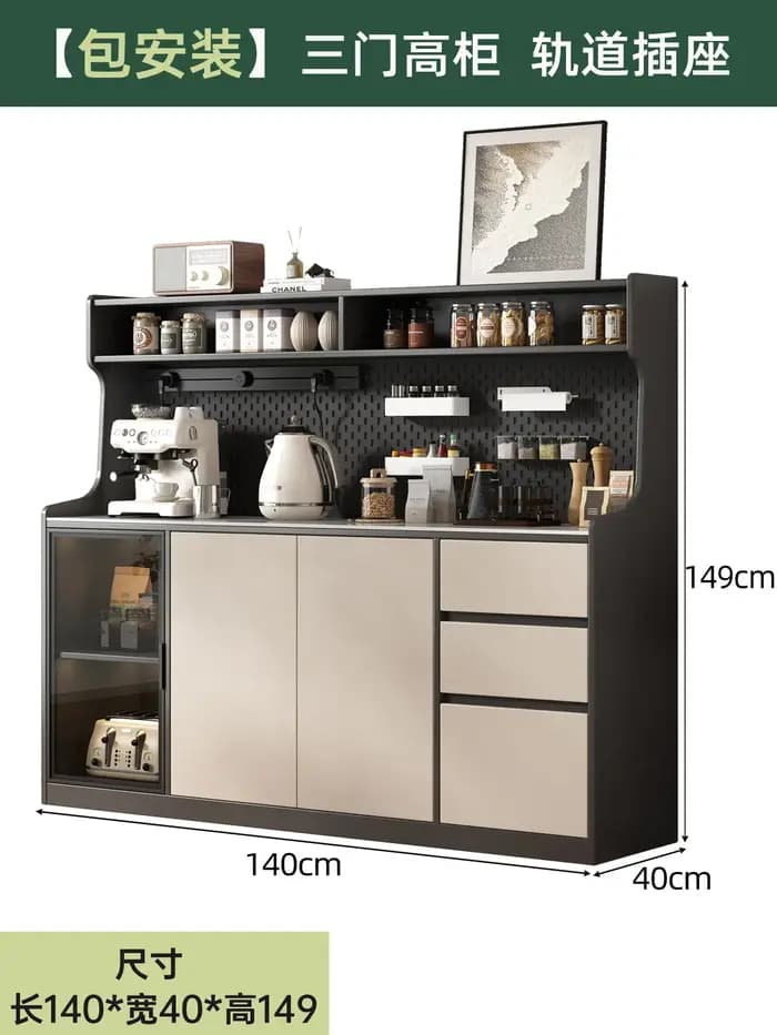 Buffet d'angle pour adultes