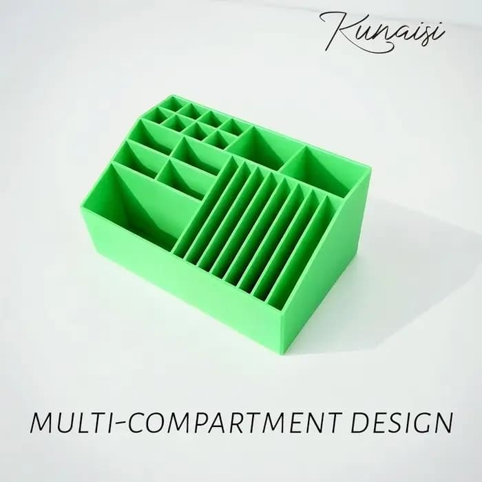KUNAISI boîte de rangement diverses outil d'organisation de bureau d'impression 3D