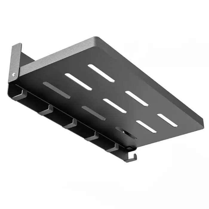 Etagère pliable murale en métal