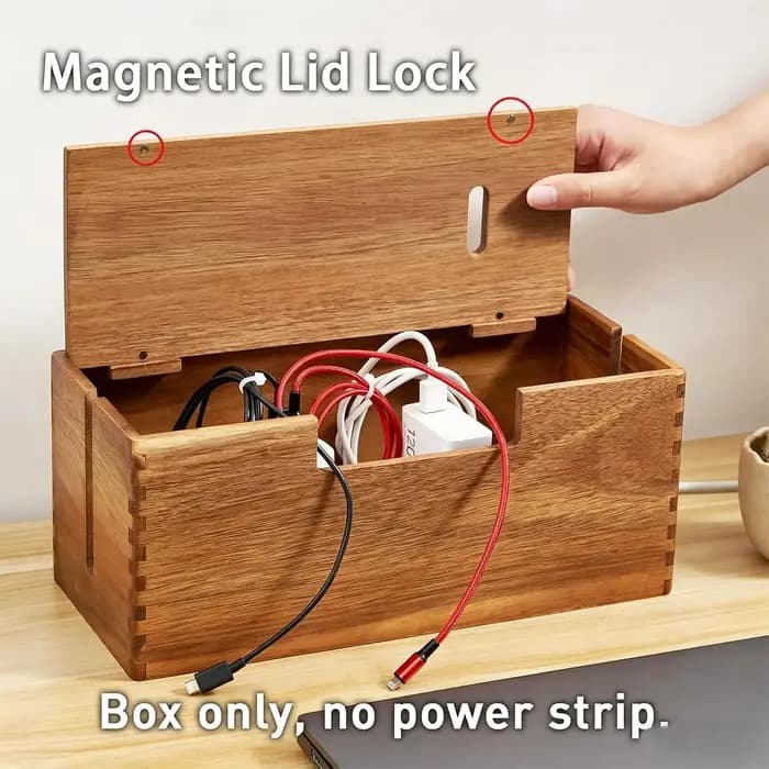 Boîte de rangement pour câbles