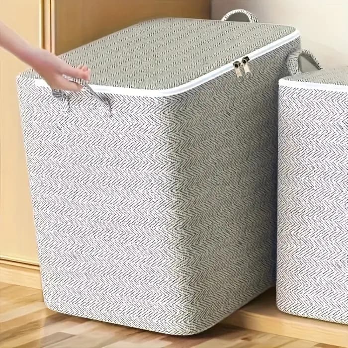Housse de rangement spacieuse et imperméable - Organisateur en tissu non tissé durable pour vêtements