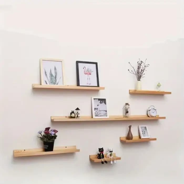 Étagères murales flottantes en bois DIY