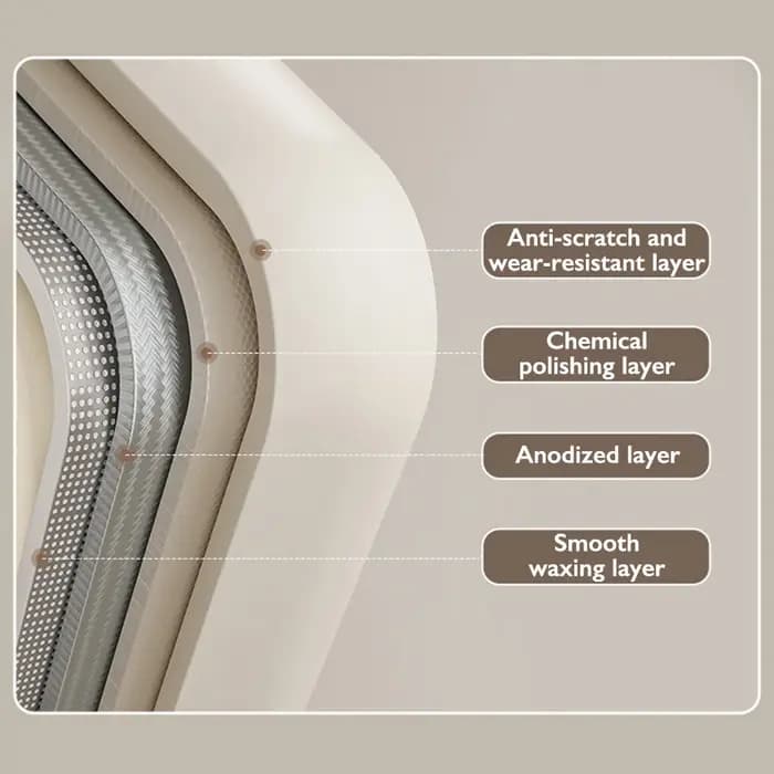 Étagère de rangement murale blanche pour salle de bain