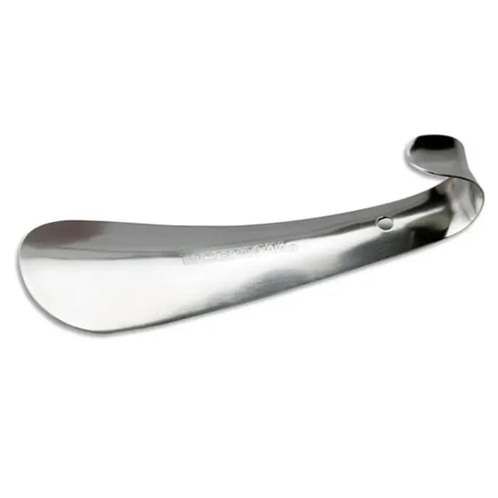 1 pièce Chausse-pied professionnel en acier inoxydable de 14,5 cm, outil de levage de chaussures