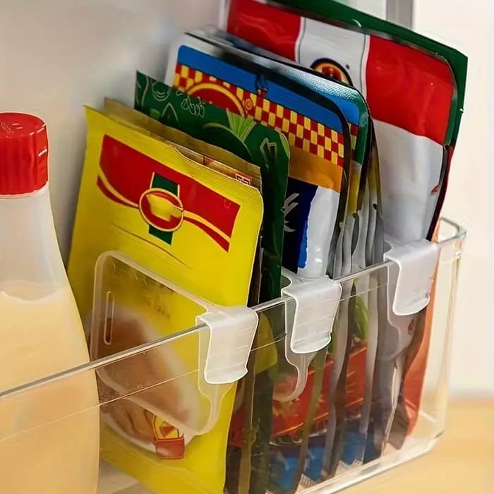Panneau de séparation de rangement pour réfrigérateur domestique
