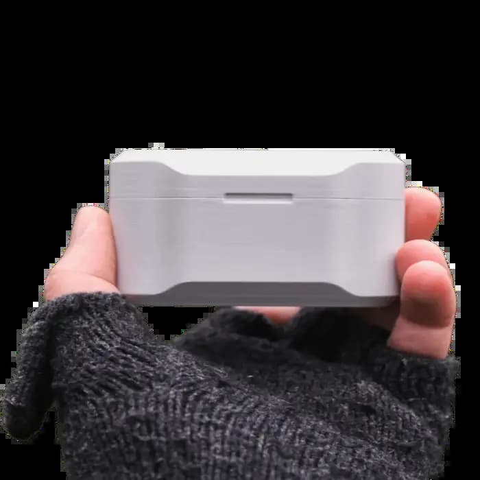 Boîte de rangement intégrée pour films, couvercle rabattable anti-poussière, boîte de voyage pour films 35 mm, boîte de protection légère anti-écrasement pour films