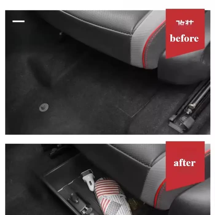 Boîte de rangement pour Volkswagen Golf 8/8.5/7