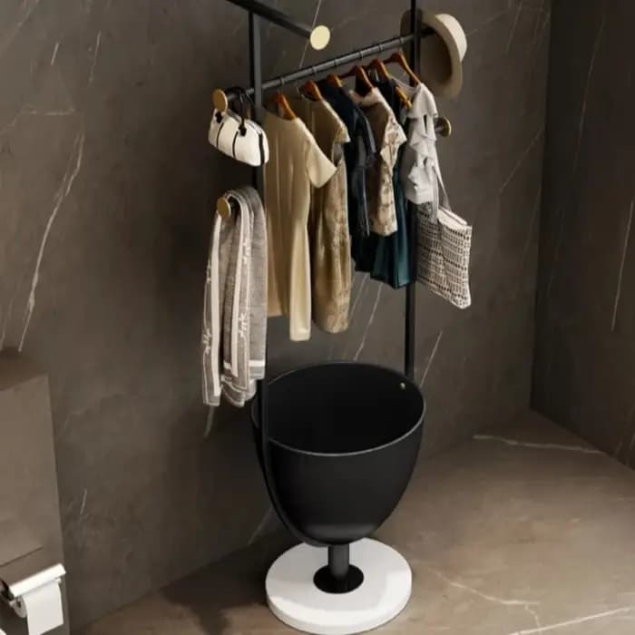 Étagère de rangement pour chambre à coucher