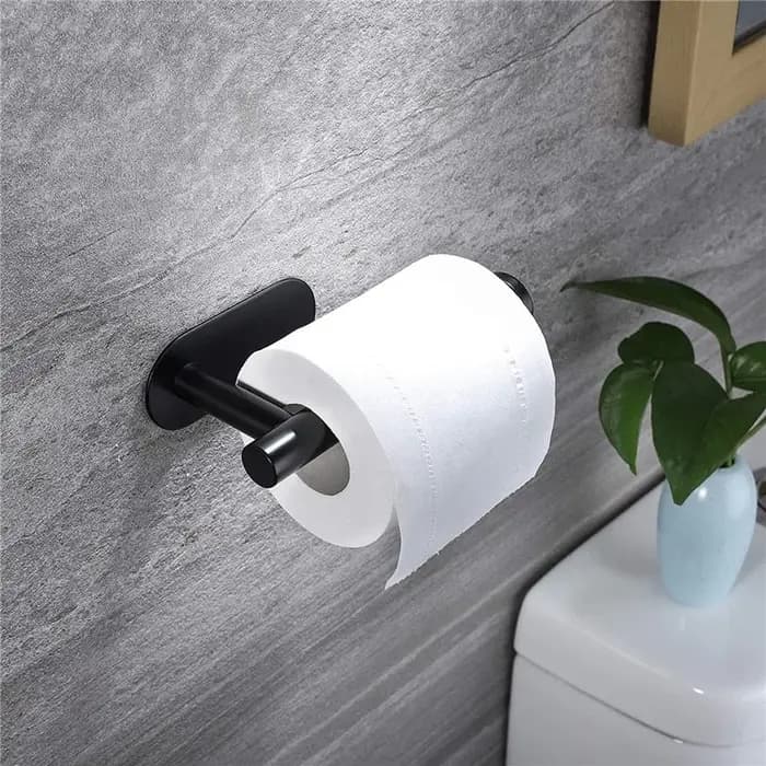 Porte-papier salle de bain rangement porte-serviettes Simple