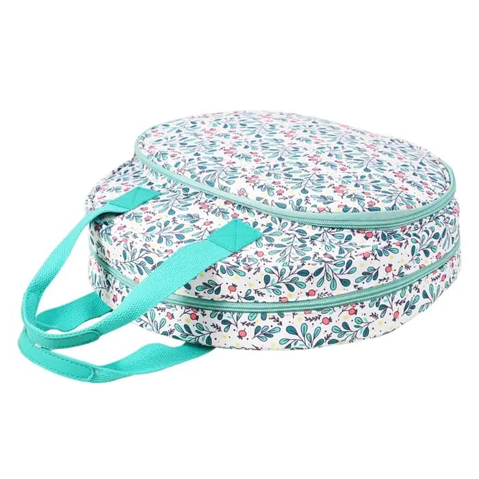 Sac de rangement de broderie, étanche, Durable, petit et Portable pour le rangement du fil à broder, cercle de broderie, outils de couture