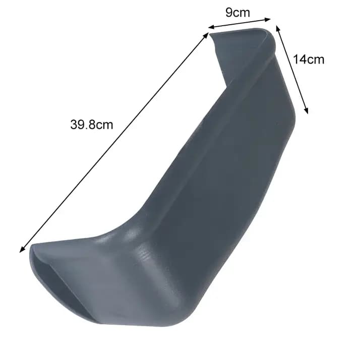 1 ensemble de boîtes de rangement portables pour porte de camping-car
