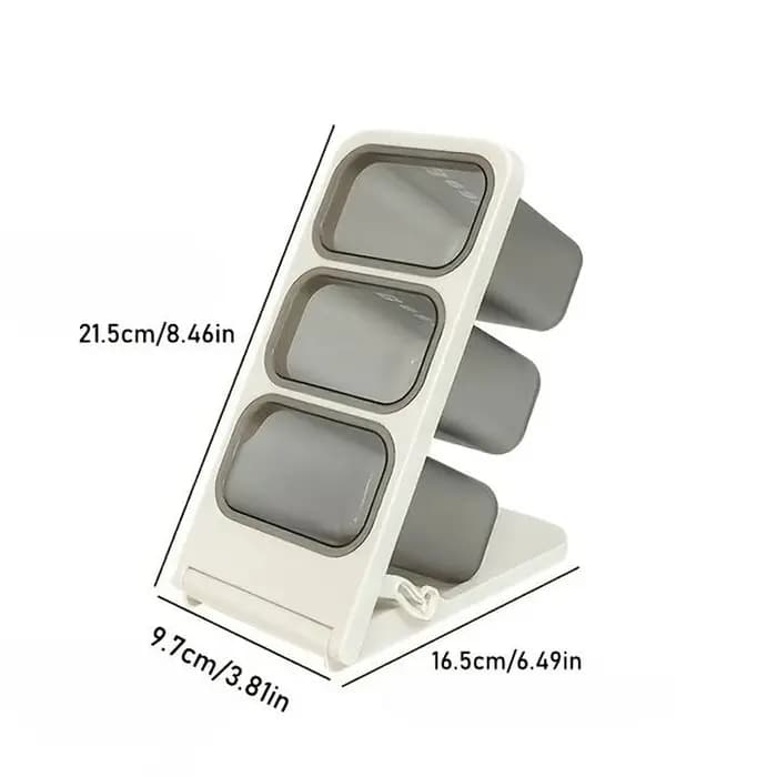 Boîte de rangement pour stylos de bureau