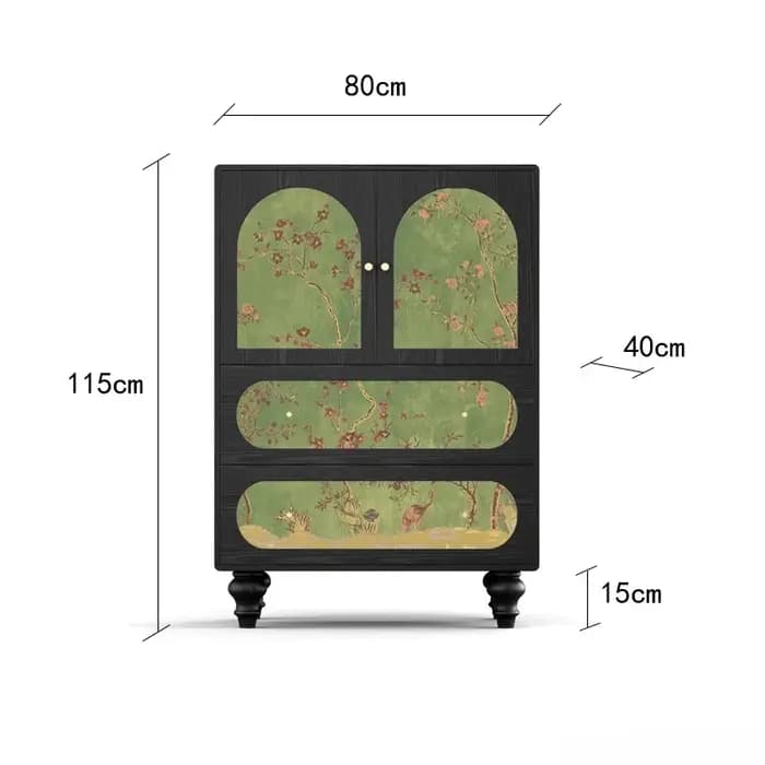 Armoire de rangement à manger