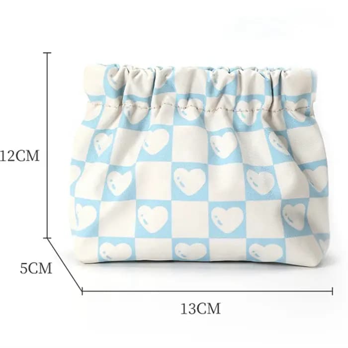 Sac de rangement pour serviettes hygiéniques, sacs pour tampons, porte-cartes de crédit, pochette po