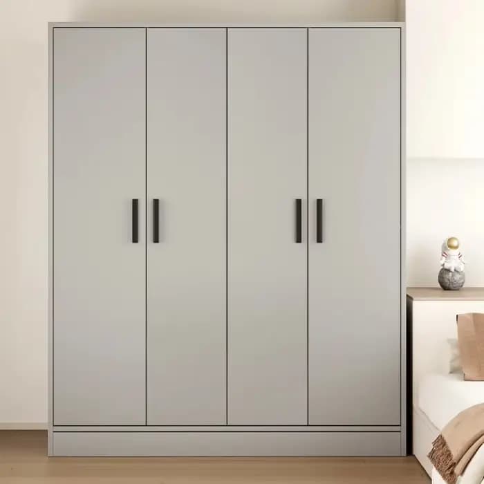 Armoire de Rangement Simple en Tissu pour Chambre d'Enfant